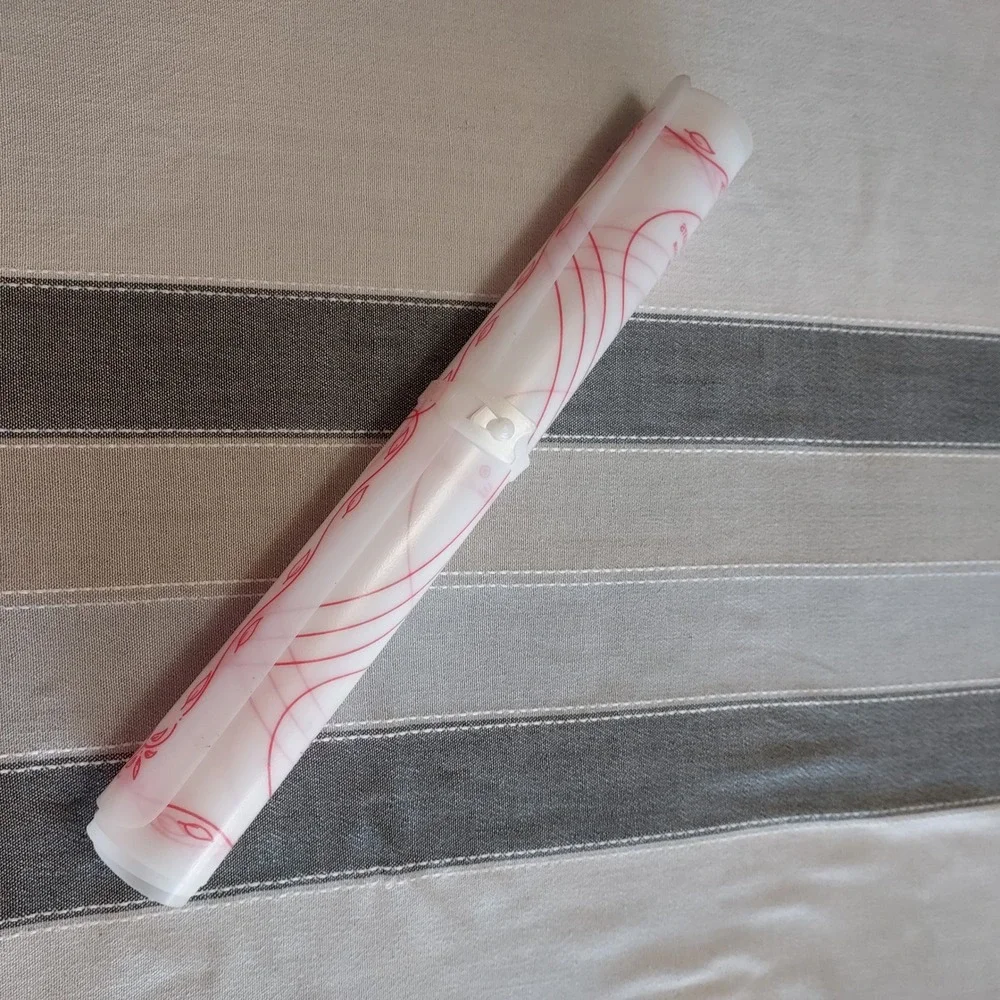 Vintage 1965 Tupperware Pastry Mat Rolling Pie‎ Crust Pizza Dough Tart Baking